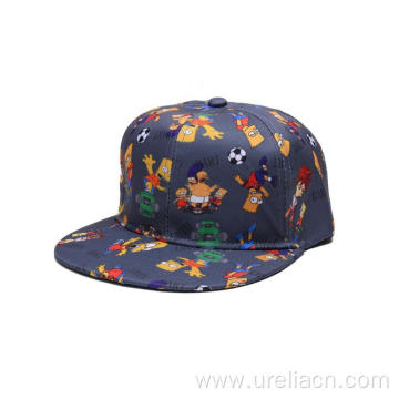 Children hats flat bill